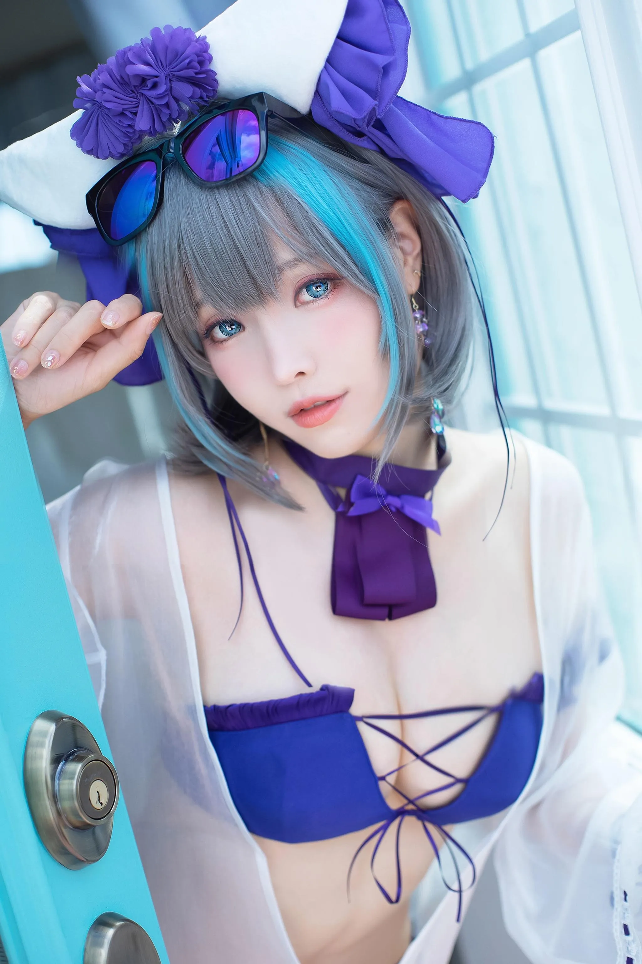 ElyEE子 – NO.86 Cheshire 柴郡 [70P]插图9